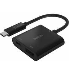 Adaptateur USB-C/HDMI USB-C HDMI 60W Noir Belkin