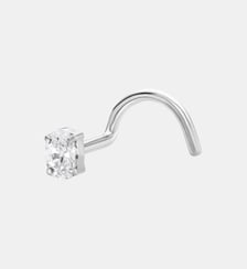 Piercing titane nez Mystérieuse or Nebuleuse Bijoux