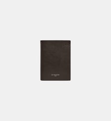 Portefeuille vertical zippé Lucien en cuir huilé Le Tanneur
