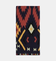 Echarpe façon pashmina motifs jacquard TODOS Wild
