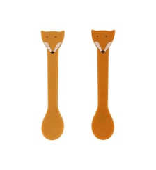 Cuillère silicone 2-pack - Mr. Fox Trixie