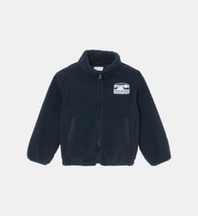 Cardigan zippé en sherpa Cyrillus