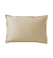 Taie d'oreiller unie en satin de coton bio, TEOPHILE Alexandre Turpault