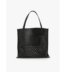 Sac en cuir Agnès b.