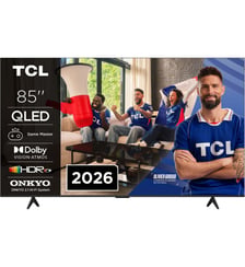 TV QLED 85P79L (2026) 85" (216 cm) 4K TCL