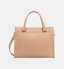 Sac à main Foulonné Double DAILY en cuir Lancaster