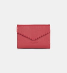 Portefeuille dos à dos Foulonné PM en cuir Lancaster