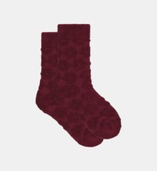 Chaussettes mi-haute coton bouclette Mode Dim
