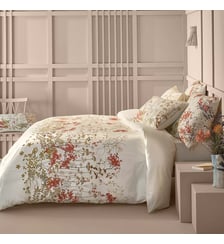 Parure de lit percale de coton Garnier Thiebaut