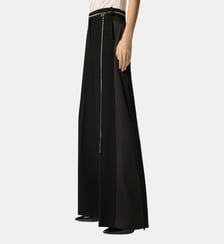 Pantalon à ceinture bijou Pinko