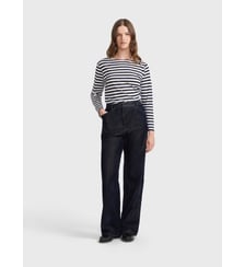 pantalon droit Agnès b.
