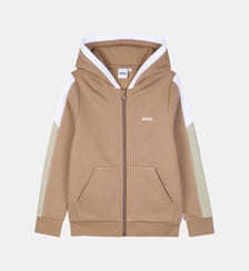 Cardigan à capuche BOSS Kidswear