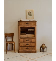Étagère en bois Gaëlle N°849- Produit chiné Debongout
