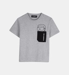 T-shirt à manches courtes Karl Lagerfeld Kids