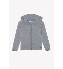 Cardigan -   laine capuche maille Tartine Et Chocolat