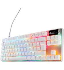 Clavier gamer Apex Pro TKL Gen 3 FR Blanc Steel Series&nbsp;