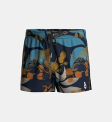 Short de bain court imprimé tropical Impetus