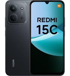 Smartphone Redmi 15C Noir 256Go 4G Xiaomi