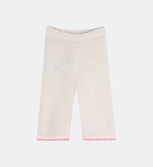 Pantalons coupés grands Billieblush