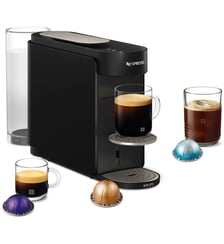 Cafetière à dosettes VERTUO UP Noire YY5859FD Krups