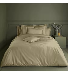 Housse de couette percale de coton Garnier Thiebaut