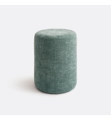 Pouf en tissu texturé La Redoute Interieurs