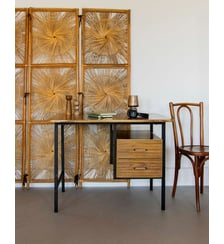 Bureau graphique en formica Yvan N°524- Produit chiné Debongout