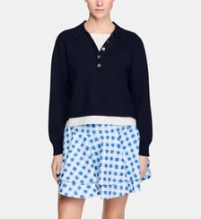 Pull col 2 en 1 boutons métalliques Sandro