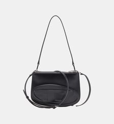 1DR Twin-Sac épaule à deux pochettes en cuir imprimé Diesel