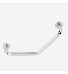 Barre de maintien inox brillant - Help Bath Bazaar