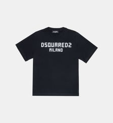 T-shirt avec logo imprimé sur la poitrine Dsquared2