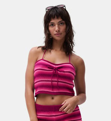Débardeur coton crochet Chantelle Pulp