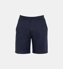 Short en lin mélangé Schott