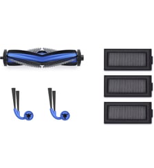 Kit accessoires Entretien brosses filtres DKT060223 Deebot série X1 Ecovacs