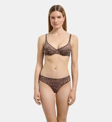 Culotte imprimé Feline Dim