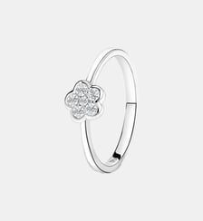 Bague Mélodie 0.15 carat Or Blanc PIAPARIS