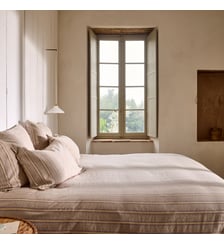 Housse De Couette  Rayures tissées colorées Madura