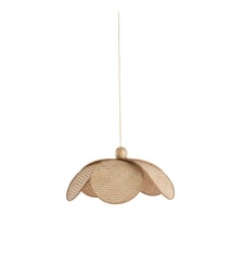Suspension Lavrio - Naturel - 60.5x60.5x30.5cm Light & Living