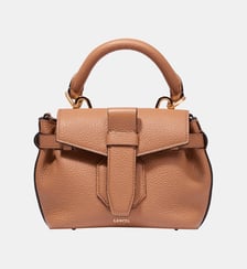 Mini Sac à main Charlie en cuir Lancel
