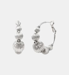 Boucles d'oreilles créoles   - Inti Satellite