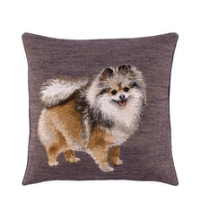 Housse de coussin en coton Yves Delorme