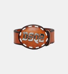 Ceinture avec logo Dsquared2