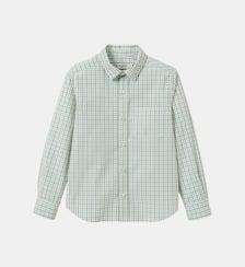 Chemise à carreaux Tattersall Cyrillus