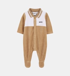 Combinaison en velours BOSS Kidswear