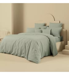 Housse de couette lin & coton Garnier Thiebaut