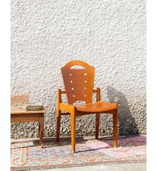 Paire de chaises scandinaves Alma N°289- Produit chiné Debongout