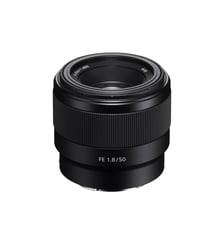 Objectif pour Hybride SEL FE 50 mm f/1.8 Noir Sony