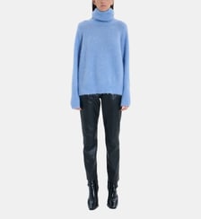Pull Nocciola Bleu Ciel Zapa