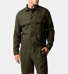 Surchemise West Island en lin pour homme Rodd & Gunn