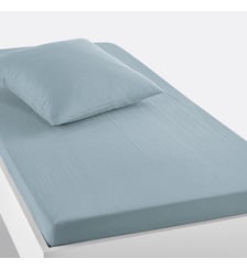 Drap-housse enfant uni gaze de coton La Redoute Interieurs
